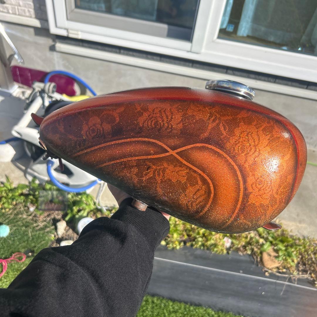 ピーナッツタンク？　汎用ガソリンタンク