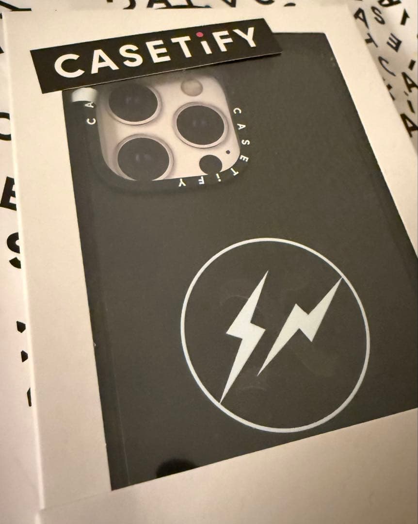 小物 XXX fragment CASETiFY iPhone 16 Pro MAX