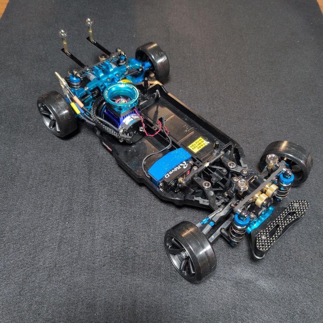 夢*ム様 tt−02シャーシ ドリフトラジコン 13.5Tブラシレスモーター