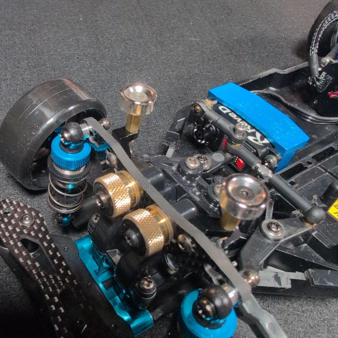 夢*ム様 tt−02シャーシ ドリフトラジコン 13.5Tブラシレスモーター