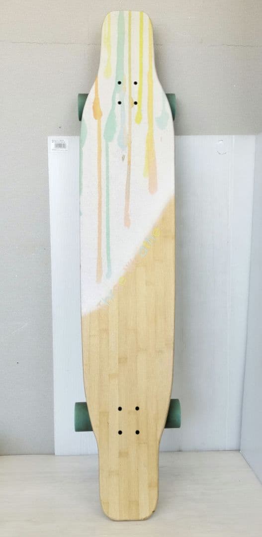 ロングスケートボード　THREE WEATHERスリーウェザー　yumiモデル