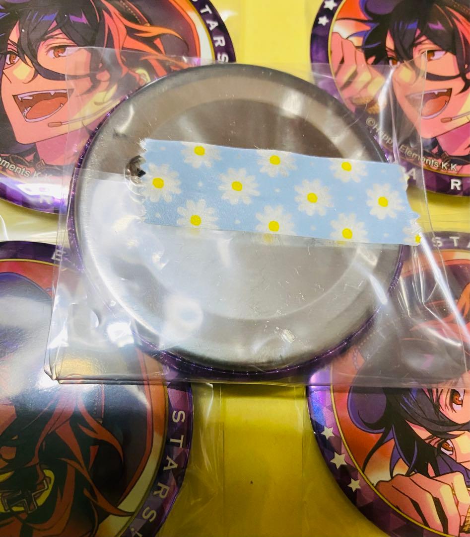 あんスタ 朔間零　デッドマンズ UNDEAD 零 キャラバッジ 缶バッジ 追憶