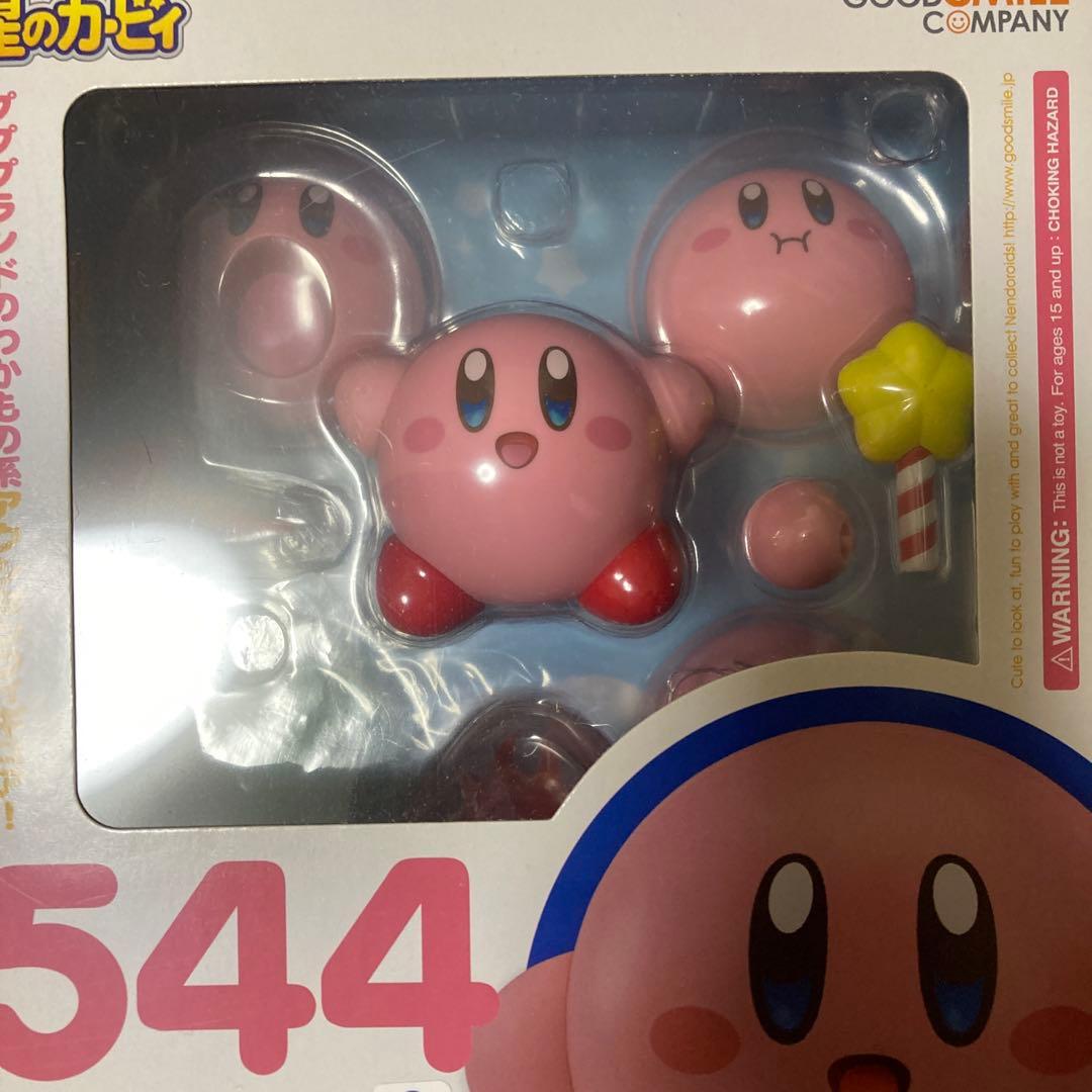 新品未開封　カービィ フィギュア 544