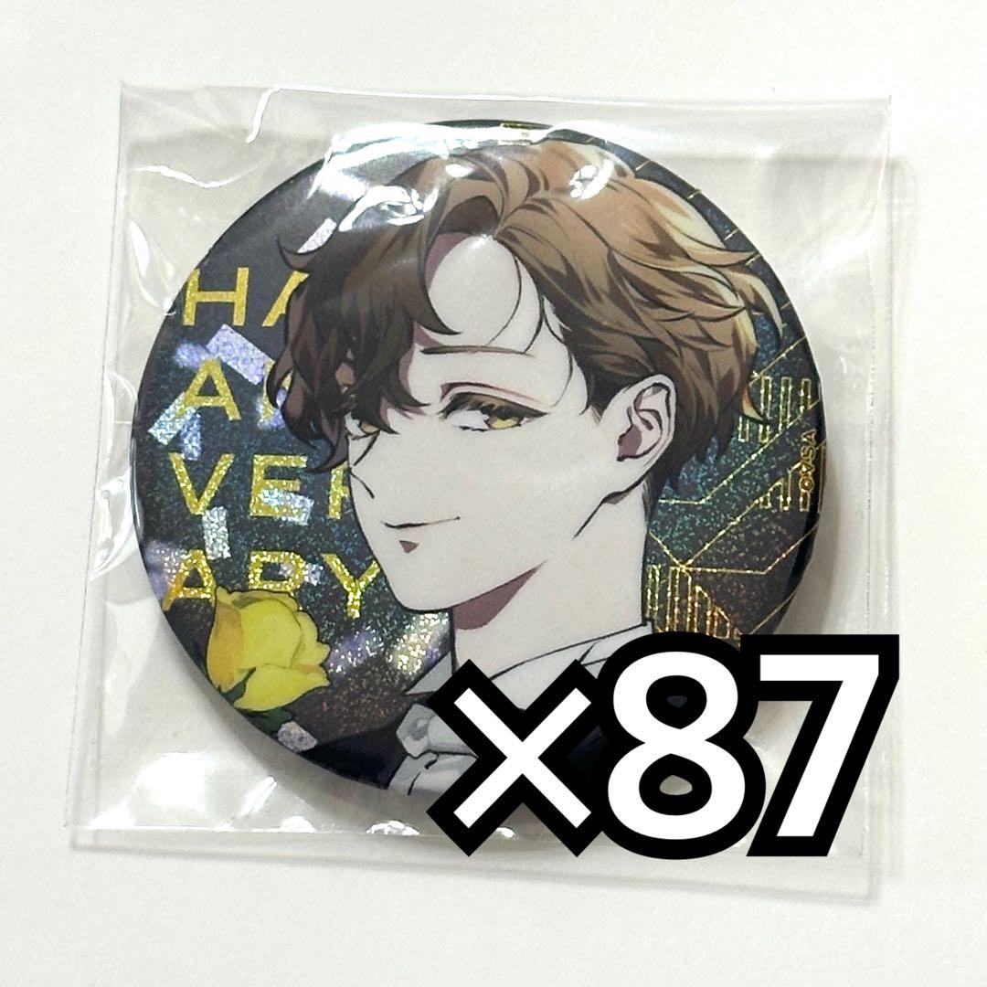 VS AMBIVALENZ XlamV ビバレン ナゴム ハフアニ 缶バッジ