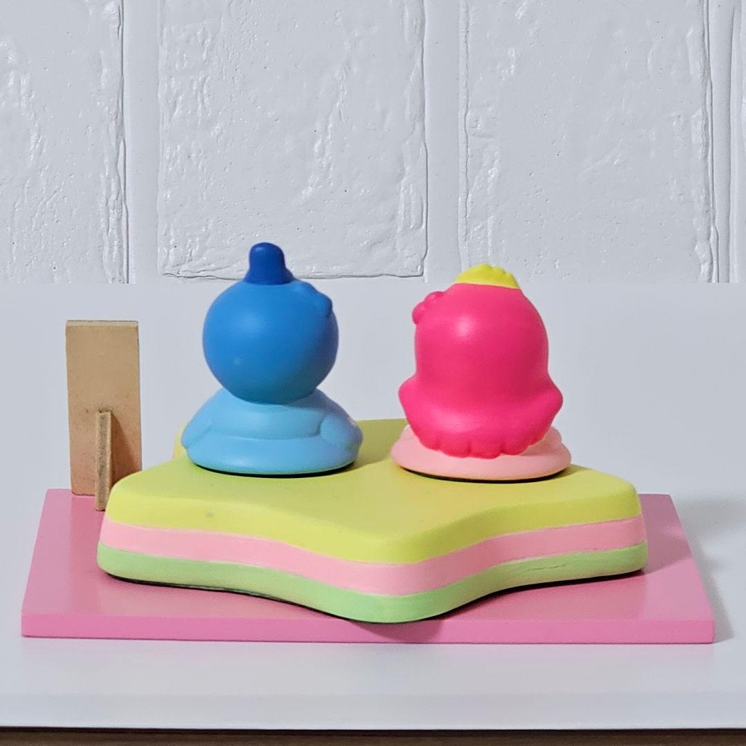 匿名発送　SANRIO　サンリオ　リトルツインスターズ　きき&らら雛　キキララ