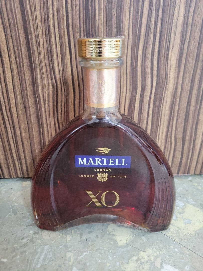 【未開封】MARTELL XO COGNAC マーテル ブランデー コニャック