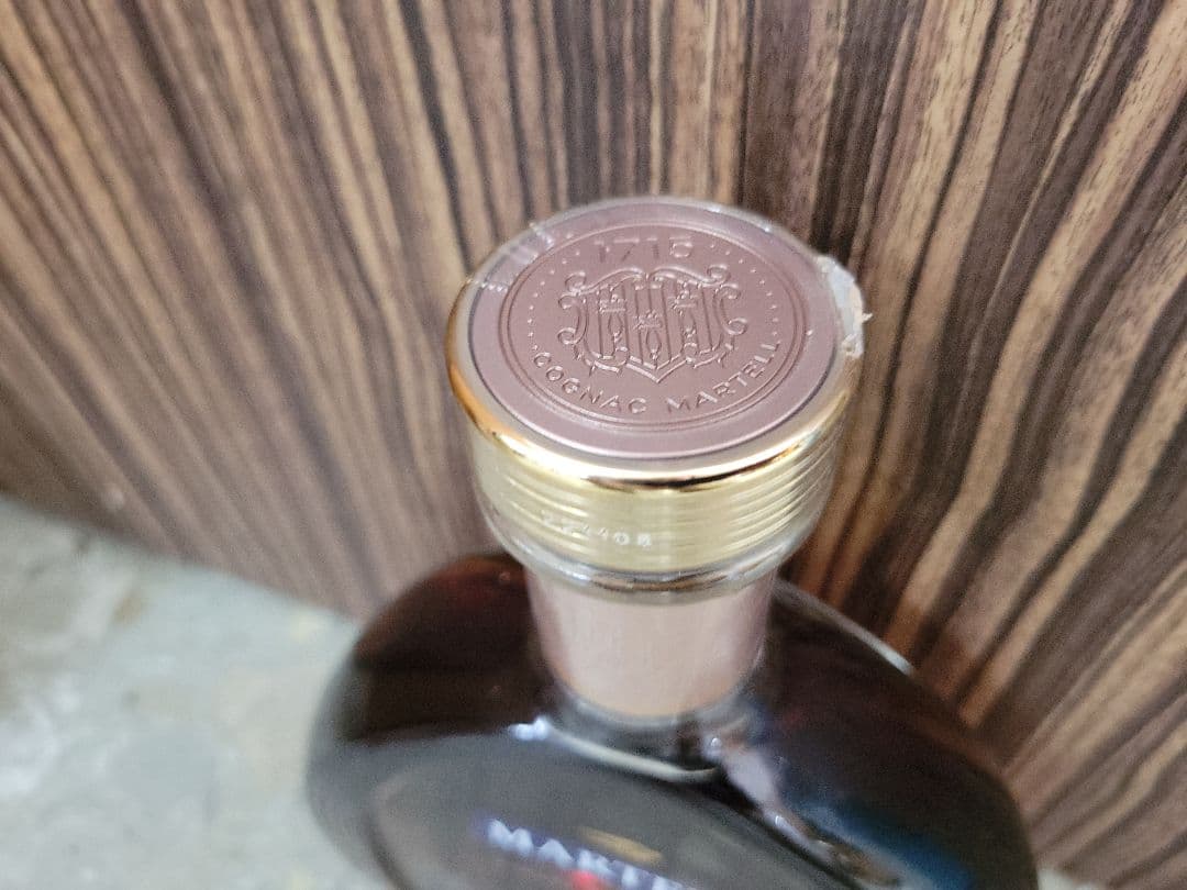 【未開封】MARTELL XO COGNAC マーテル ブランデー コニャック