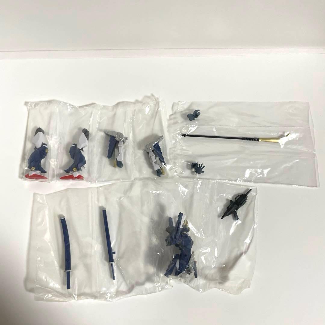 ガンダムシリーズ　騎馬武者伝　４種セット