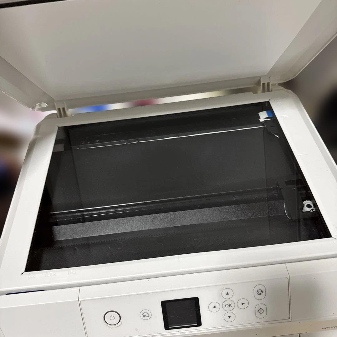 EPSON プリンターEP711A インク付き