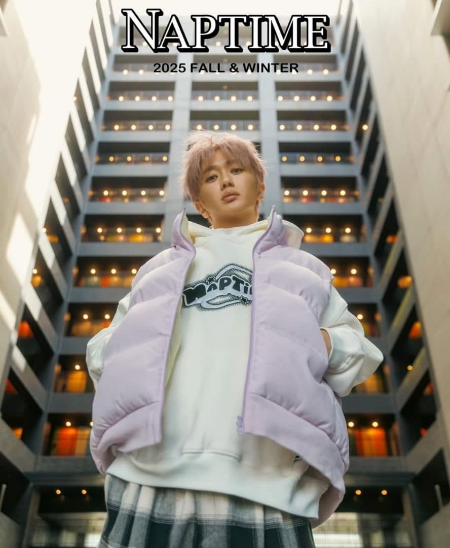 【新品未開封】Naptime　Nissy　フーディー　ホワイト