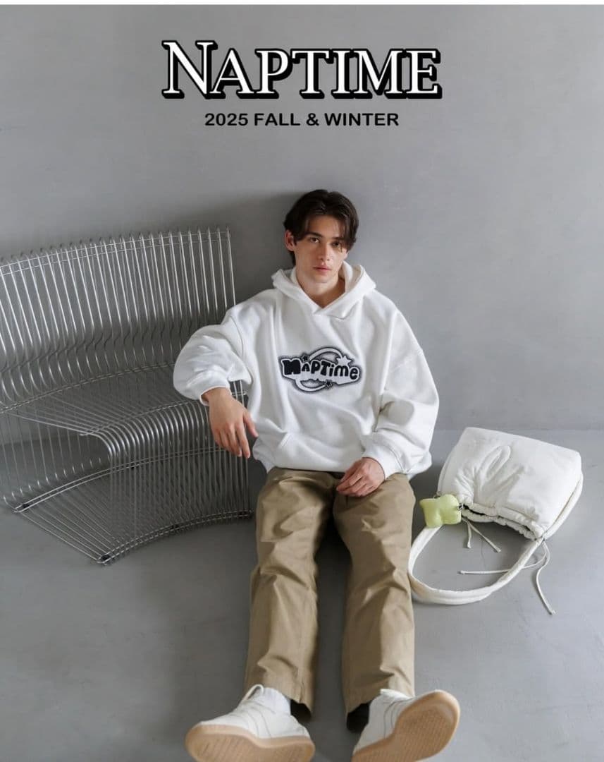【新品未開封】Naptime　Nissy　フーディー　ホワイト