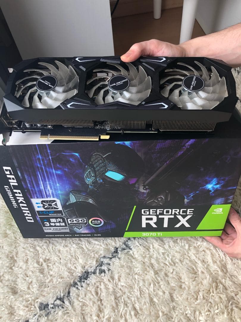 その他 GALAKURO NVIDIA GEFORCE RTX 3070 Ti