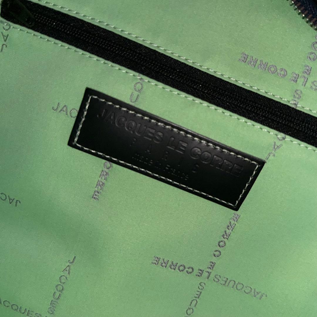 ⭐️新品未使用⭐️　ジャックルコー　リスボン　ハンドバッグ　エナメル　ユニセックス