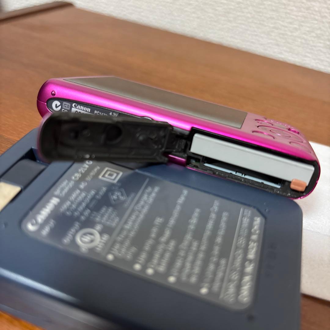 【Rei】【完動品】Canon IXY400F ピンク Y2K 希少