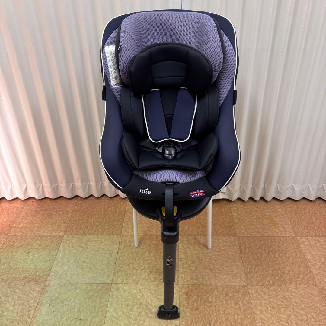 クリーニング済　☆美品☆　新生児OK　ジョイー　アーク360°　ISOFIX
