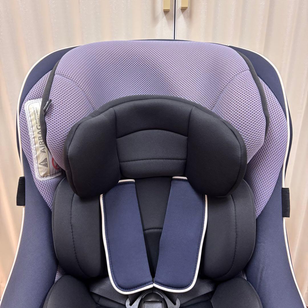 クリーニング済　☆美品☆　新生児OK　ジョイー　アーク360°　ISOFIX