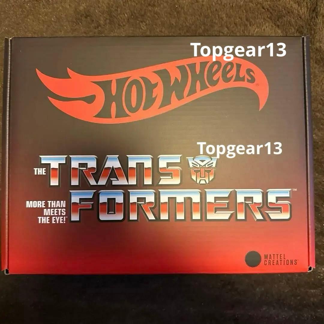 ホットウィール オプティマスプライム