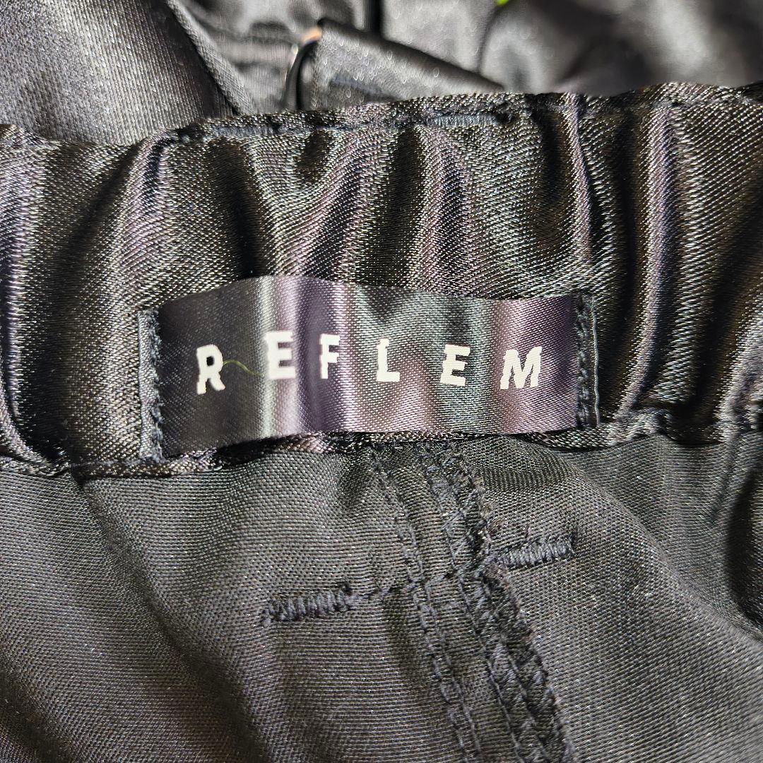 REFLEM【レフレム】2WAYワイドボンテージカーゴパンツ