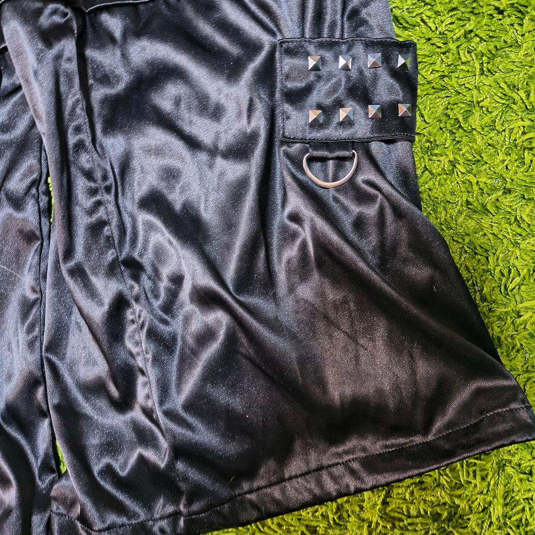 REFLEM【レフレム】2WAYワイドボンテージカーゴパンツ