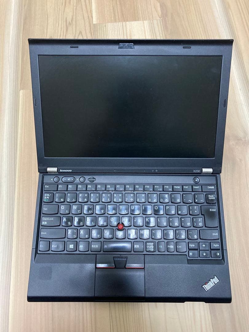 Lenovo ThinkPad X230 日本語キーボード ACアダプター付き