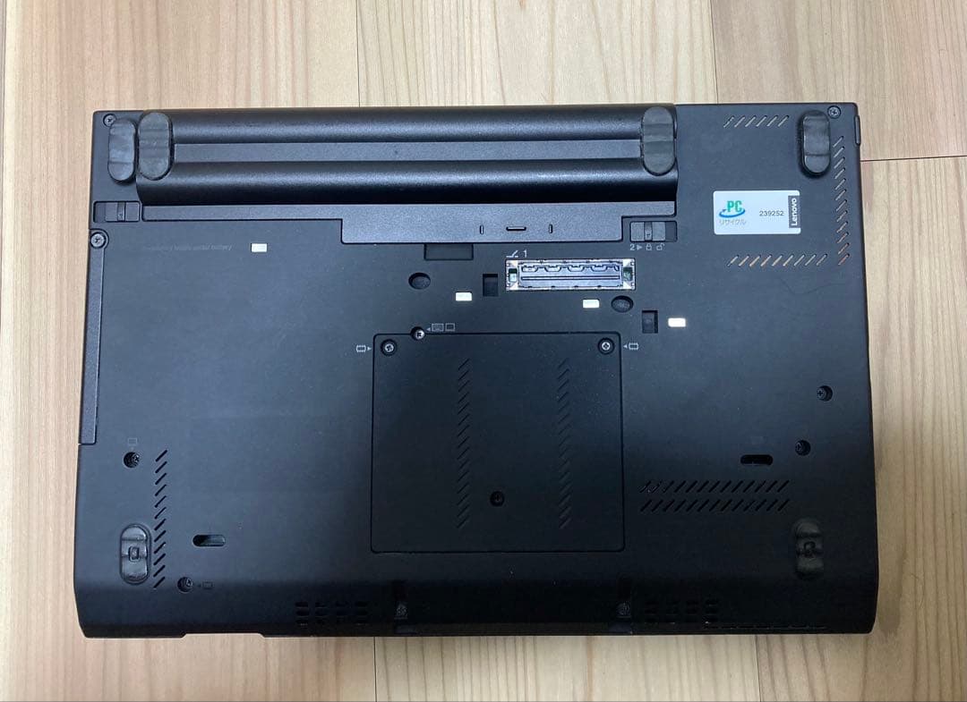 Lenovo ThinkPad X230 日本語キーボード ACアダプター付き