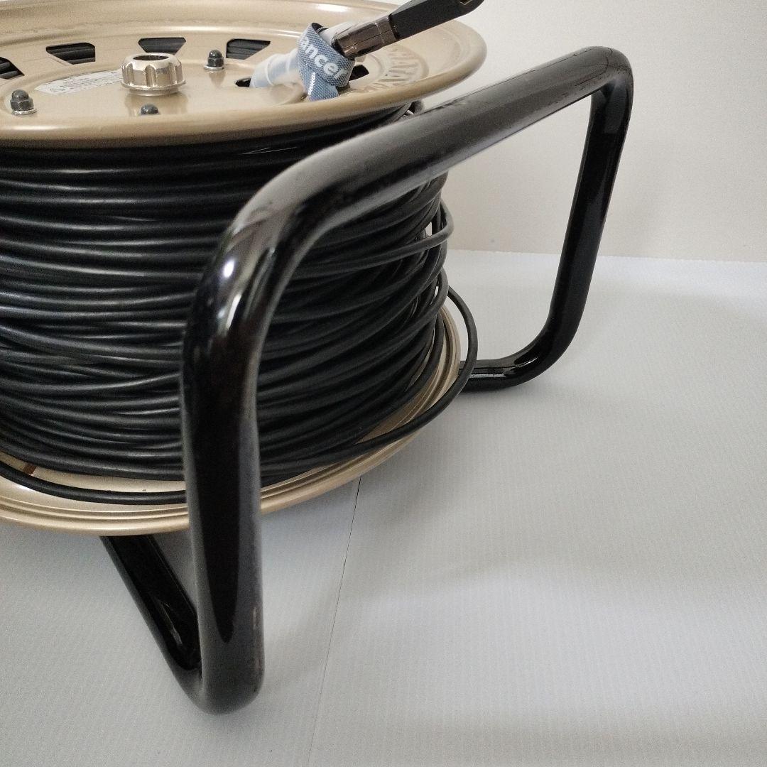 HDMIケーブル 91m コードリール付 アマゾンベーシック 光ファイバー