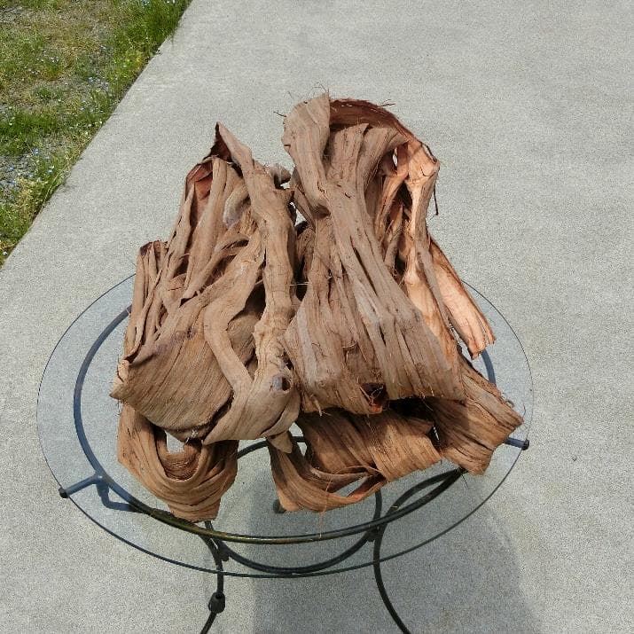 青森岩木山産 山葡萄 皮 樹皮 約2kg B品