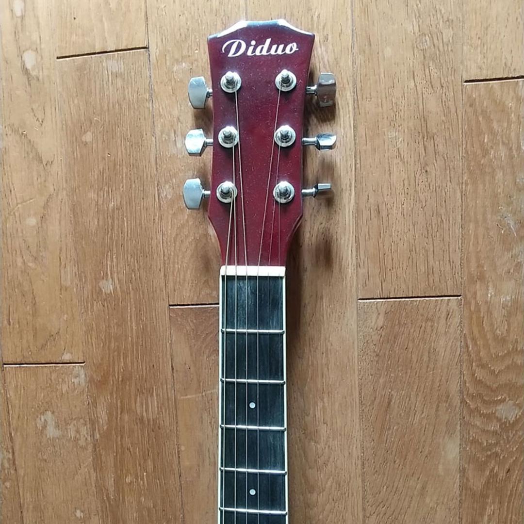 アコースティックギター　薄型ボディ サンバースト