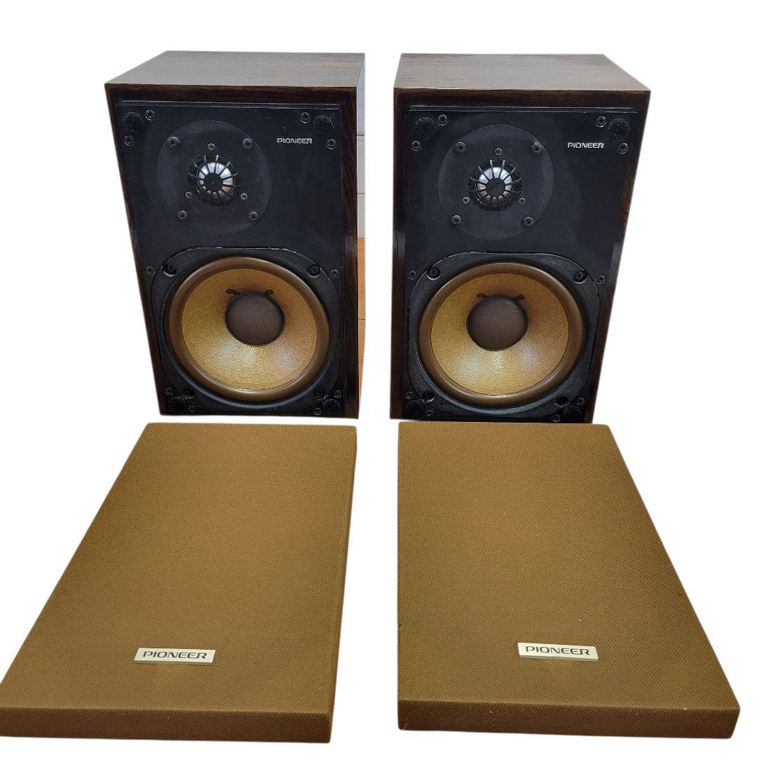 美品 動作品 Pioneer パイオニア スピーカー セット CS-X1