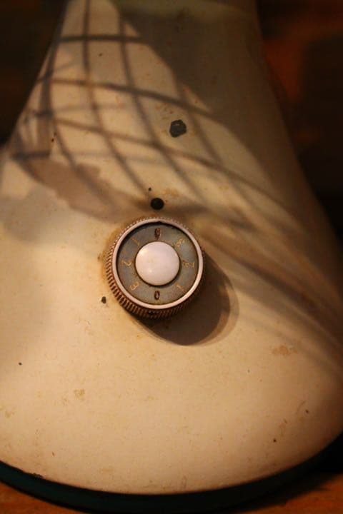 レトロ扇風機 三菱DM-10F