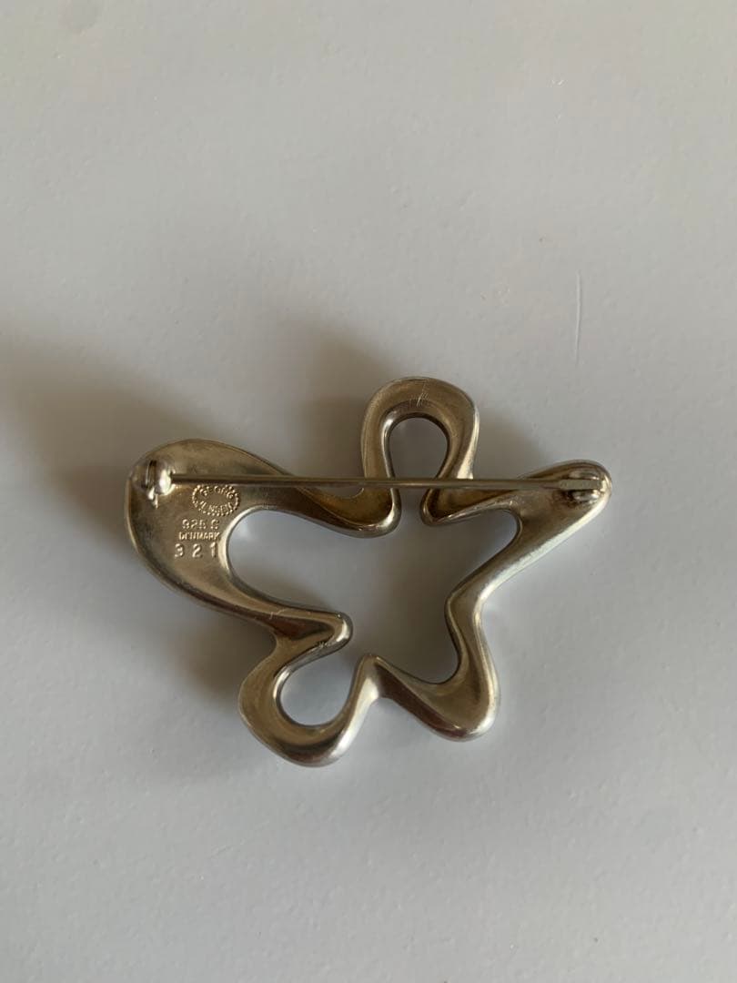   ジョージジェンセン シルバー925 321 ブローチ