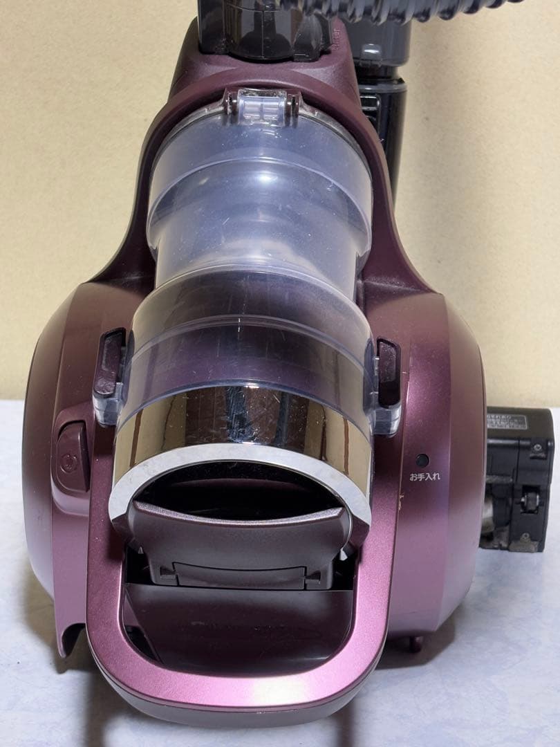 パナソニック 電気掃除機MC-SR39K-T 2022年製【中古品】