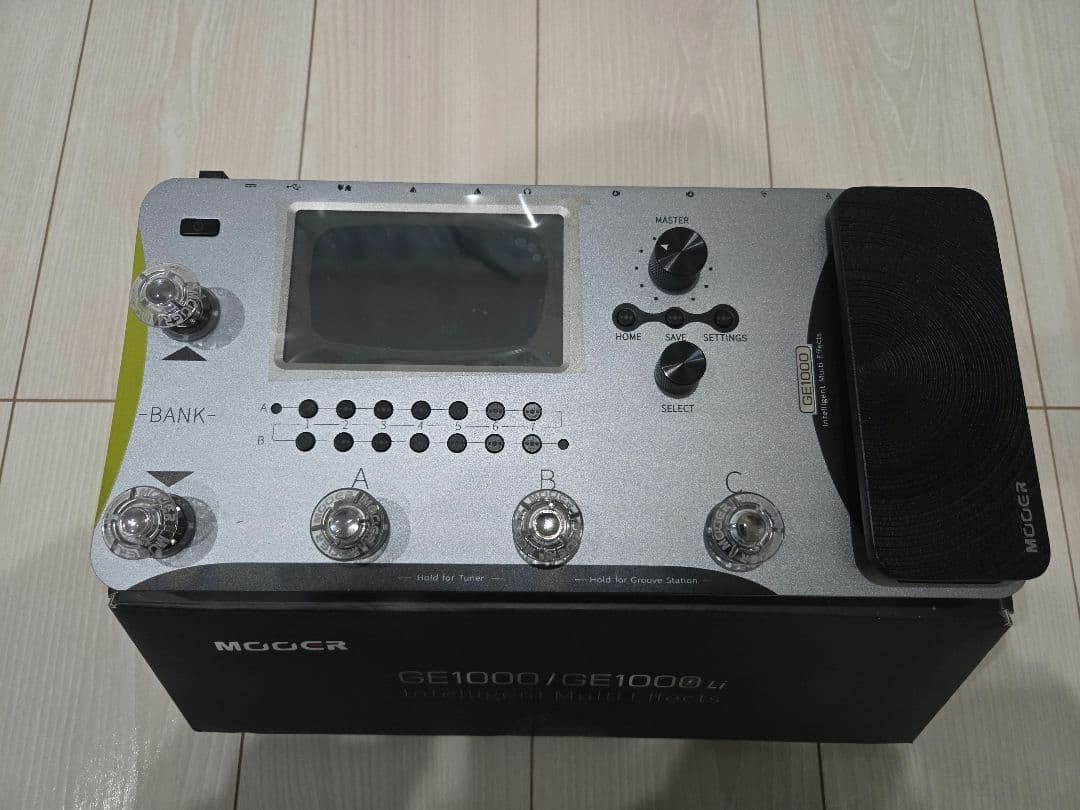 k*i様 MOOER　GE1000