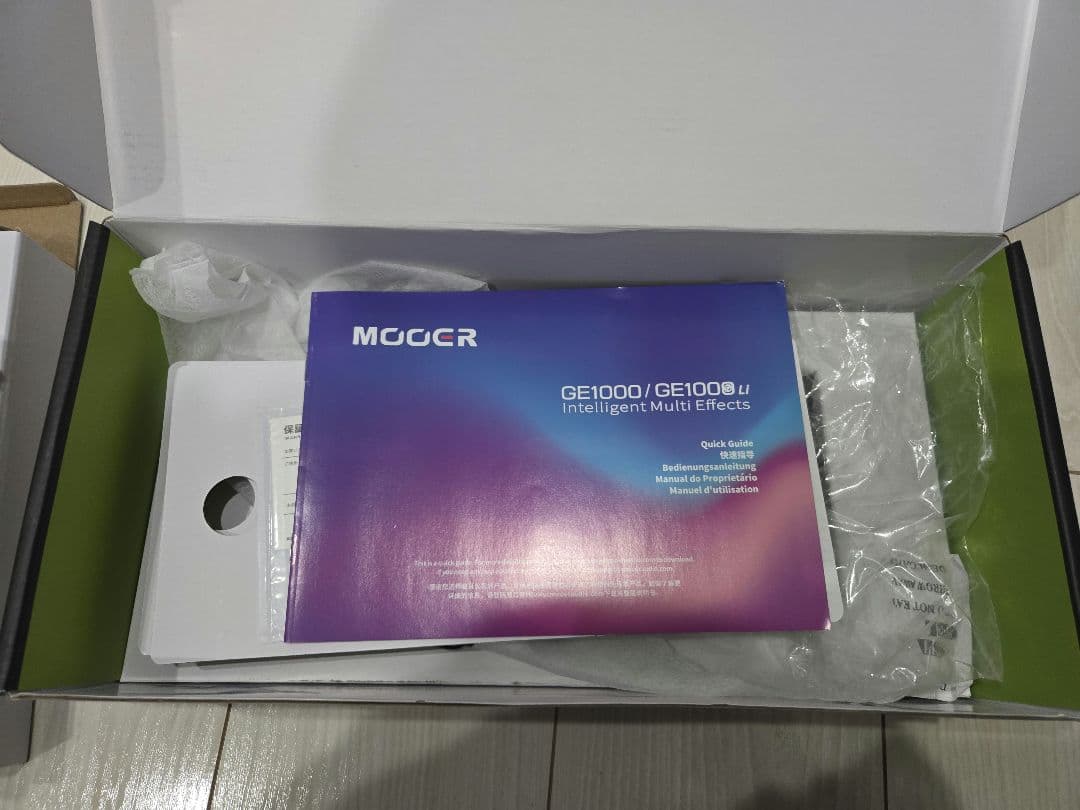 k*i様 MOOER　GE1000