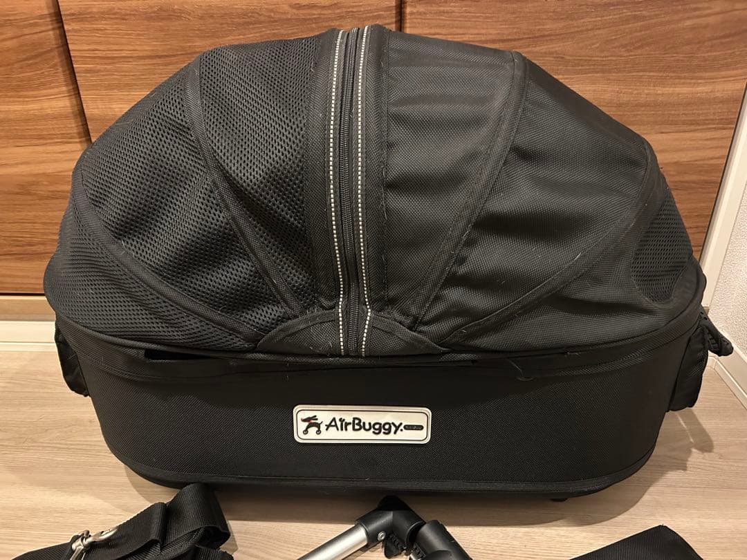 エアバギー ドーム Mサイズ　アダプター・フロントボード付