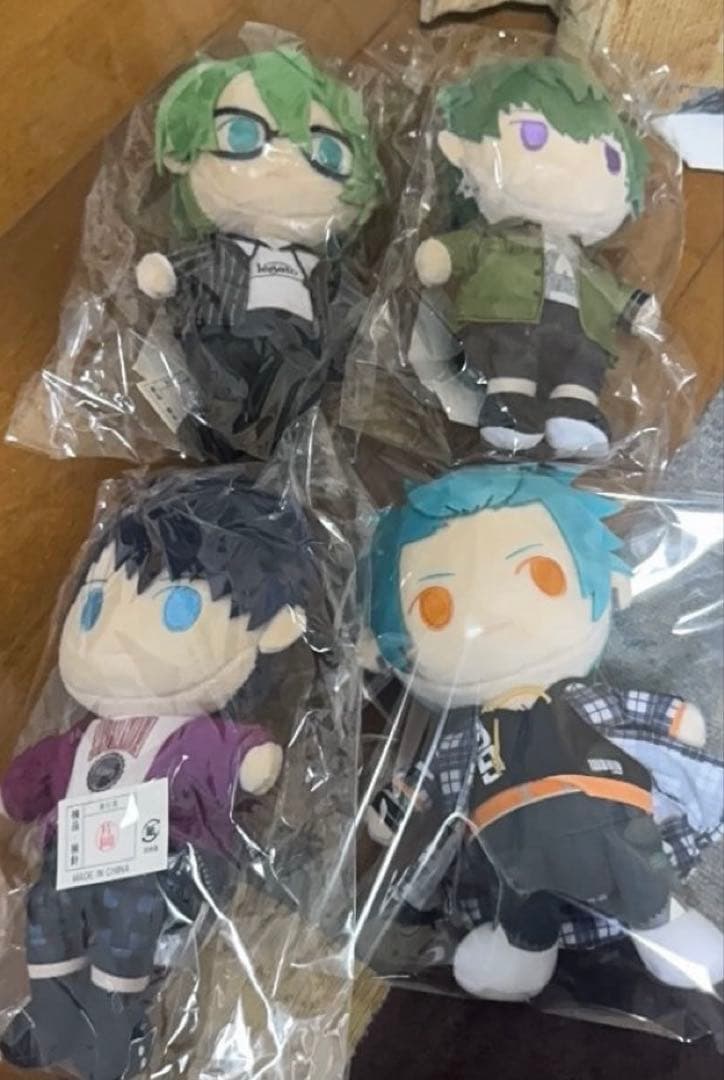 BLACK　STAR　2周年記念きみとふれんず　ぬいぐるみ