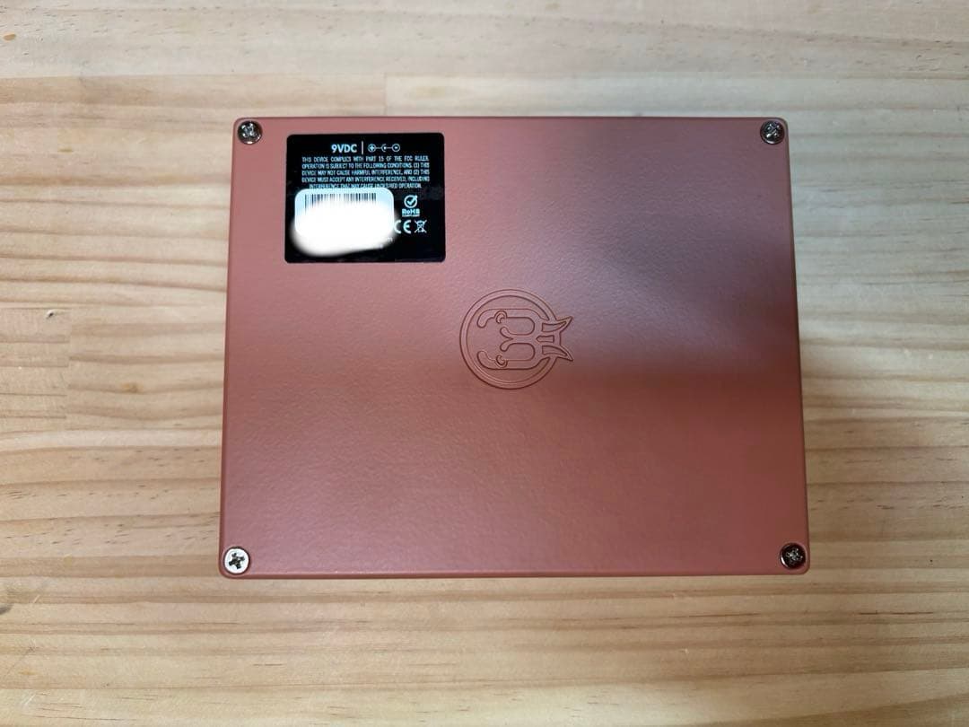 ギター WALRUS AUDIO Qi Etherealizer