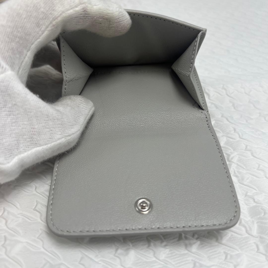 ✨極美品✨BALENCIAGA バレンシアガ エブリデイ　ミニウォレット