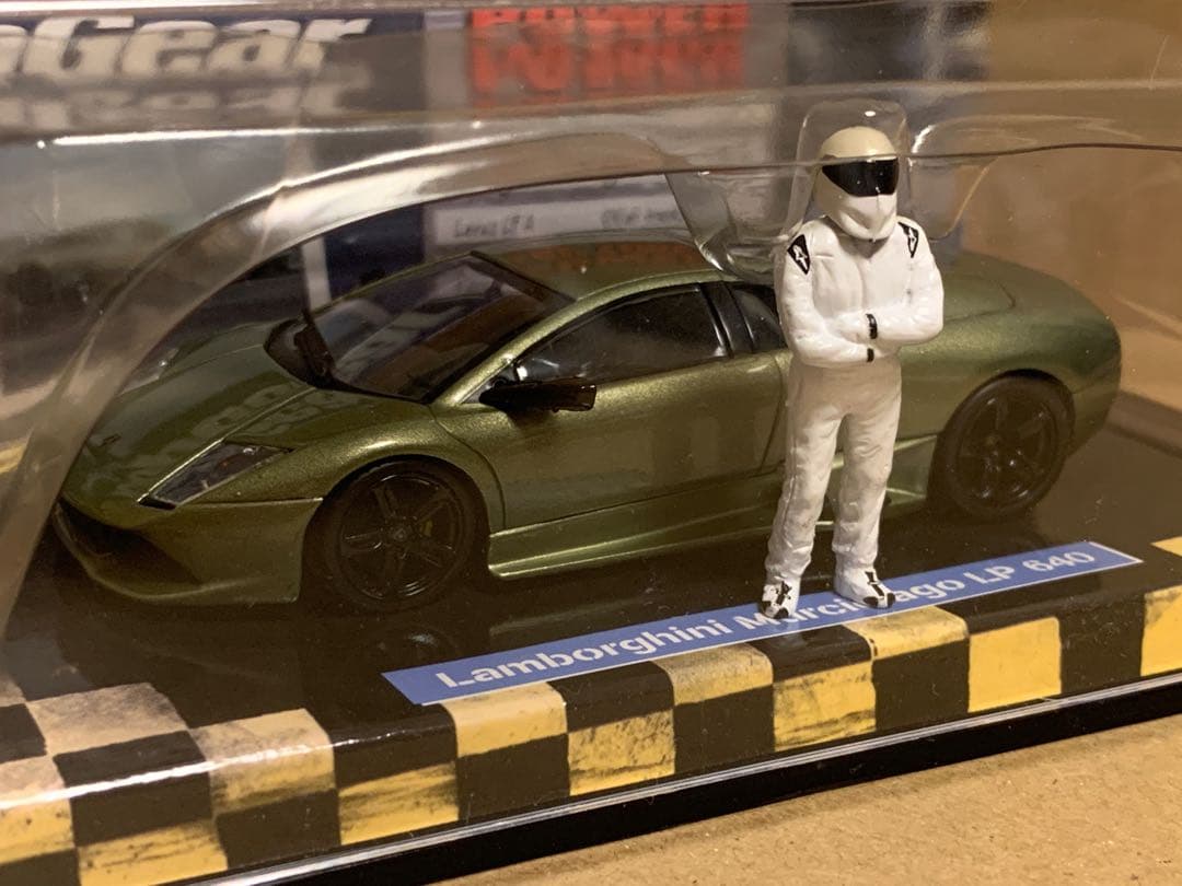 ミニチャンプス 1/43 ランボルギーニ　ムルシエラゴ　LP640 トップギア