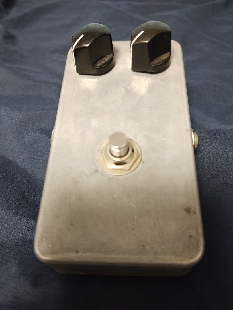 OVERDRIVE BOOSTER SHO系 スイッチに難あり