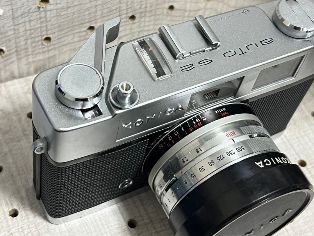 Konica Auto S2 カメラフィルム