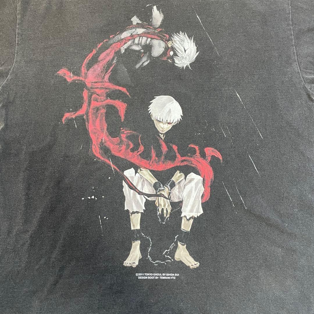 東京喰種 ブートTシャツ