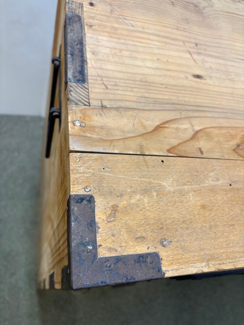 昭和レトロ　当時物　アンティーク時代箪笥　古道具　桐タンス