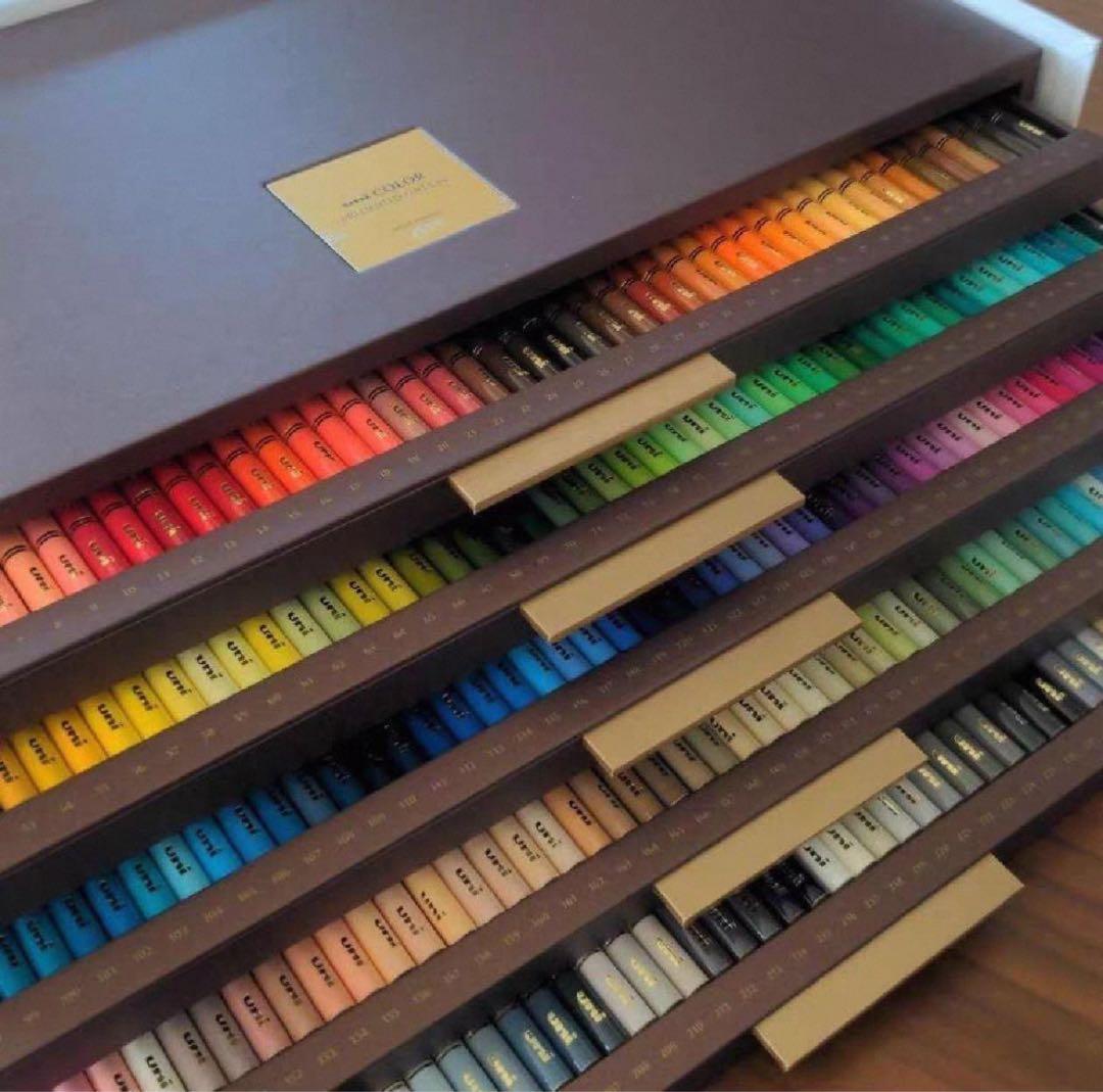 三菱鉛筆 ユニー 240色 セット リミテッドエディション 限定50周年 記念