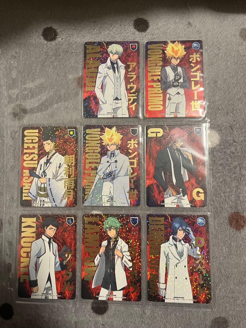 家庭教師ヒットマンREBORN CCG まとめ売り