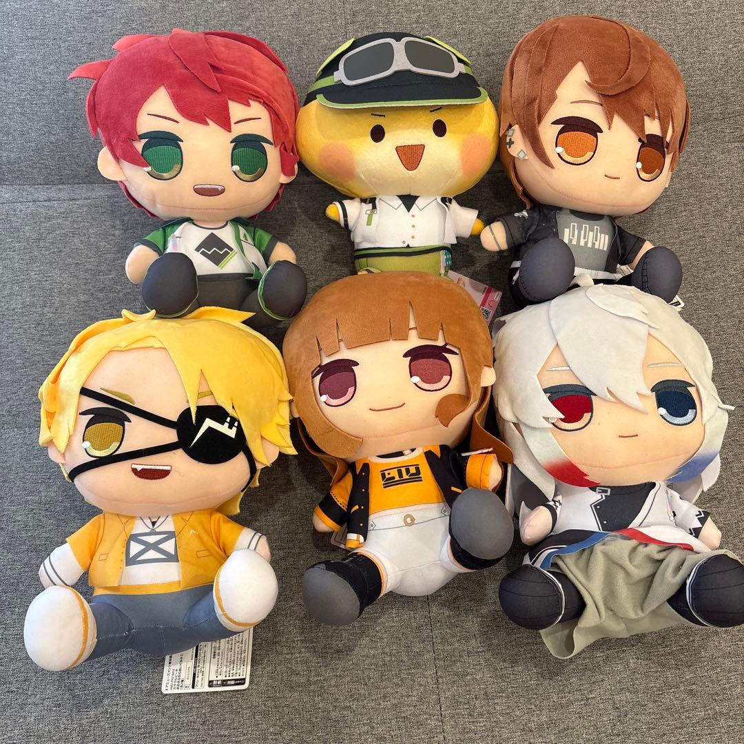 カラフルピーチ 　おおきなBIGぬいぐるみ　まとめ売り