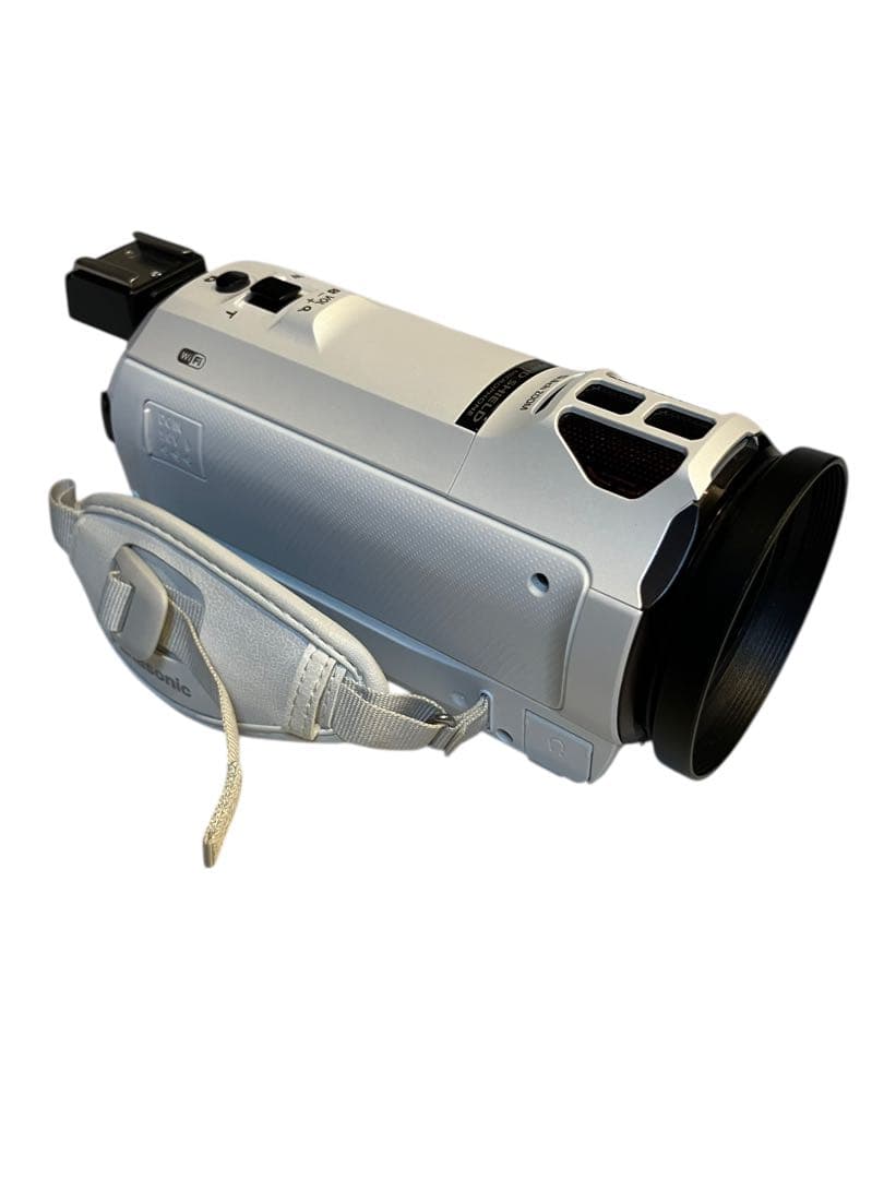 Panasonic HC-VX990M-W 4K ビデオカメラ 25倍ズーム