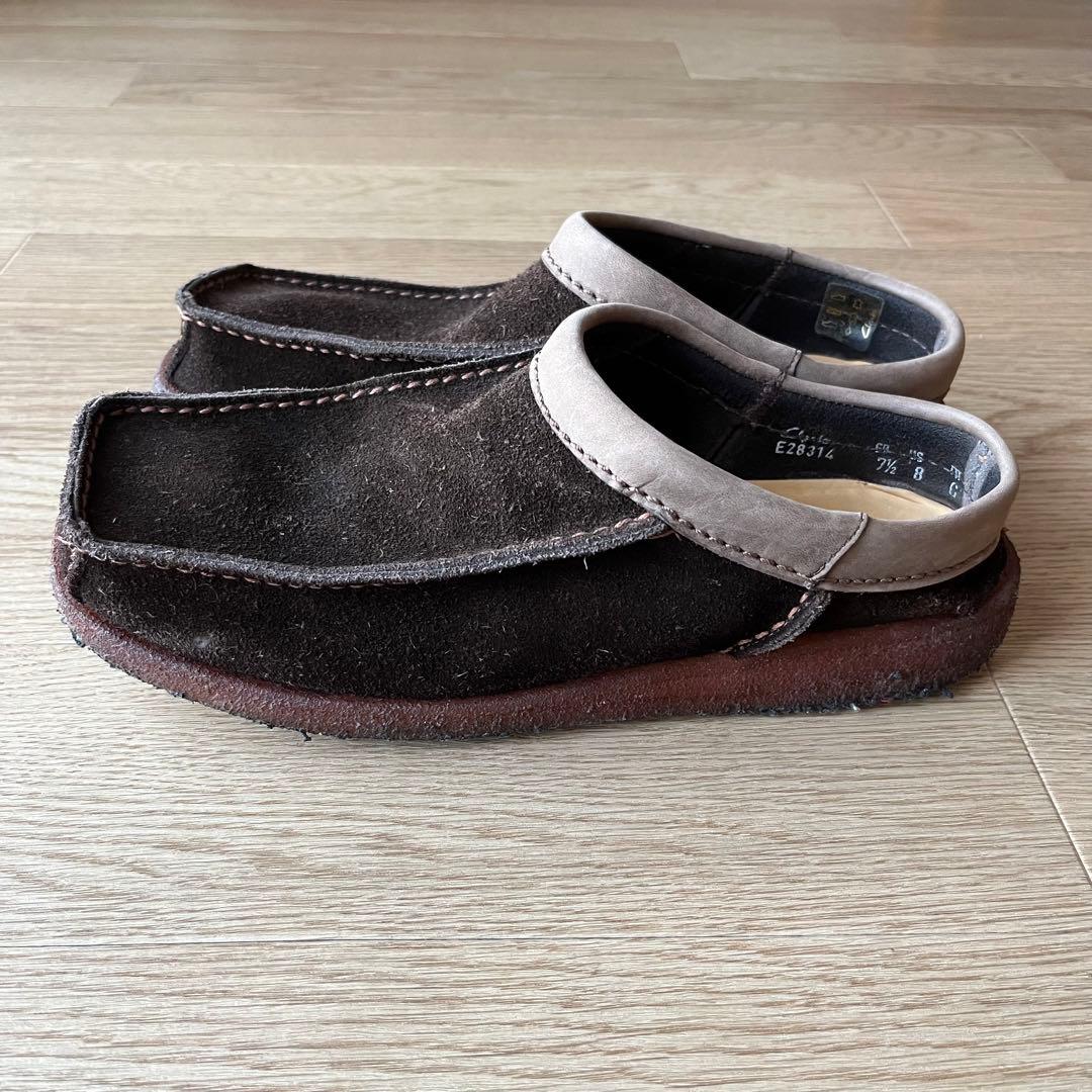 90's Clarks ワラビー サボ UK製