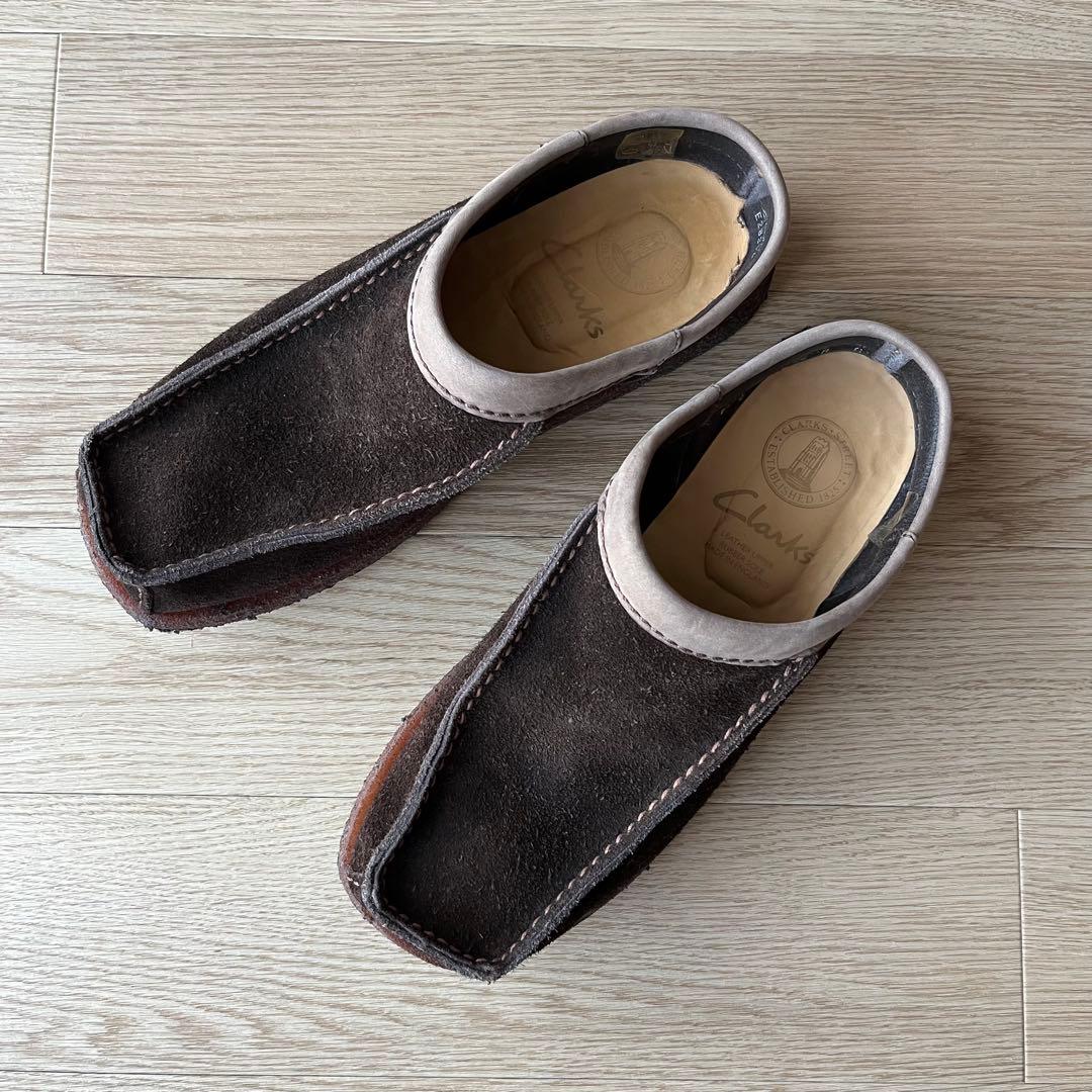 90's Clarks ワラビー サボ UK製