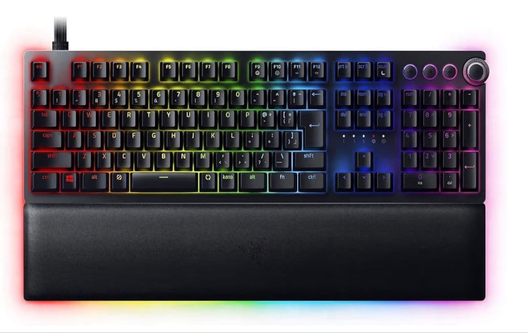 RazerHuntsman V2 Analog JP ゲーミングキーボード